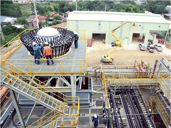 Vietnam has tungsten producers