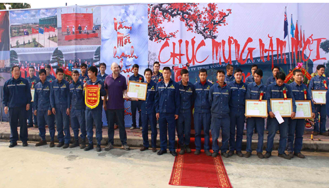 CLOSING CEREMONY WELCOME NEW YEAR FESTIVAL 2014